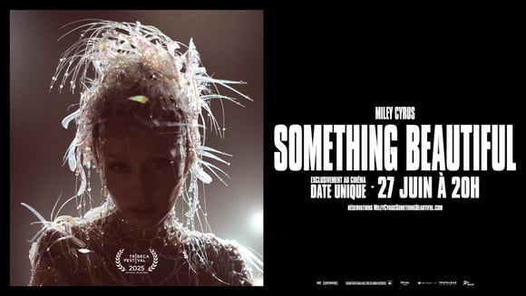 Concert Miley Cyrus : Something Beautiful
