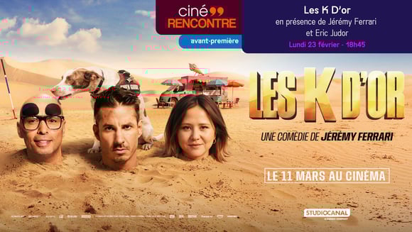 Ciné-rencontre Les K d'or