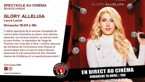 Spectacle Laura Laune