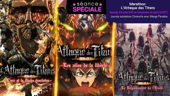 Marathon L'attaque des titans