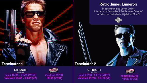 Rétro James Cameron - Terminator