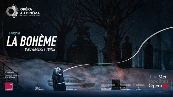 Opéra La Bohème