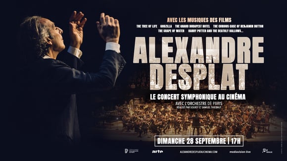 Concert Alexandre Desplat – Le Concert symphonique au cinéma