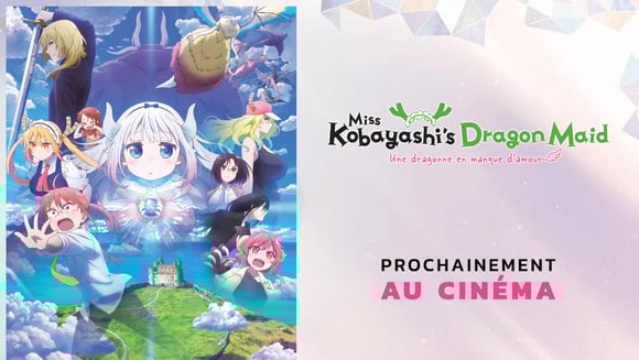 Miss Kobayashi's dragon maid : une dragonne en manque d'amour