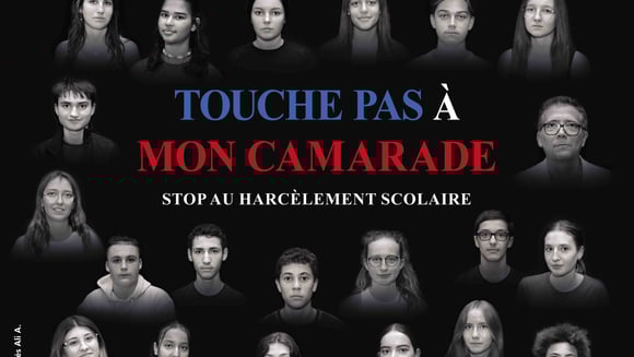 Exposition TOUCHE PAS A MON CAMARADE