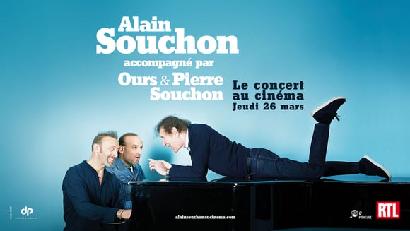 Alain Souchon - Le concert au cinéma 