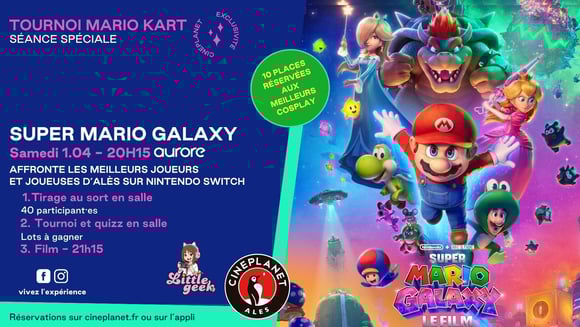 Tournoi Mario Kart