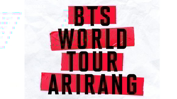 BTS World Tour 'Arirang'