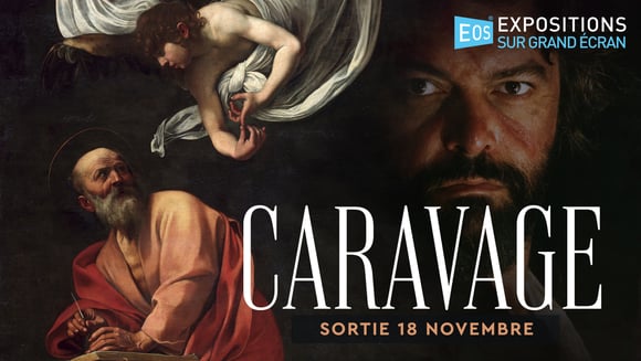 Expo sur grand écran : Caravage