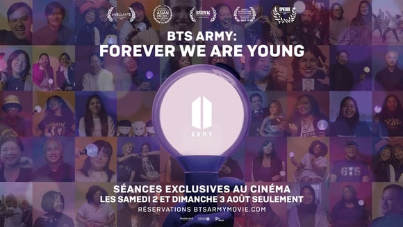 BTS : ARMY FOREVER WE ARE YOUNG
