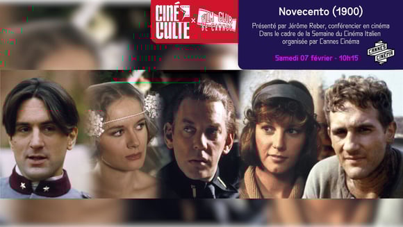 Ciné-culte Novecento