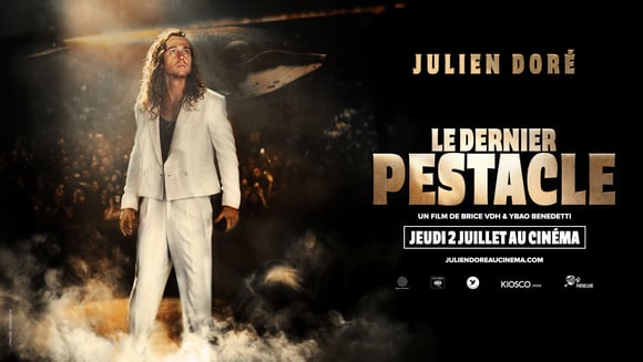 Concert Julien Doré - Le Dernier pestacle