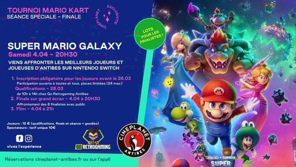 Tournoi Mario Kart