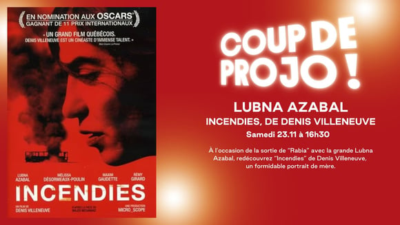 Coup de projecteur Lubna Azabal