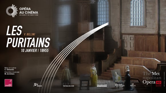 Opéra Les Puritains