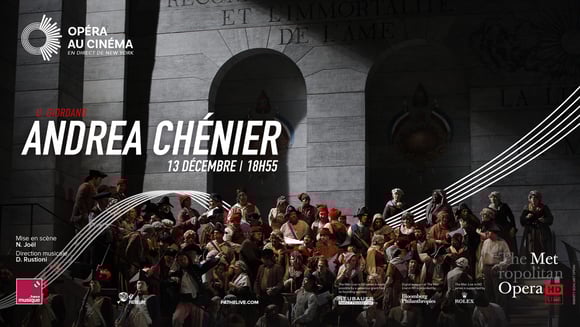 Opéra Andréa Chenier