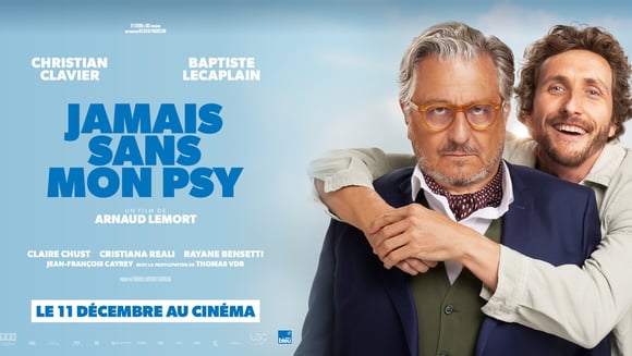 Ciné-rencontre Jamais sans mon psy