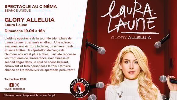 Spectacle Laura Laune