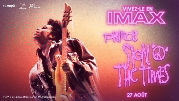 Prince - Sign O' The Times en IMAX