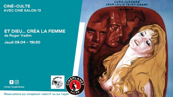 Ciné-club Et Dieu... créa la femme