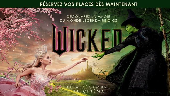 Avant-première Wicked