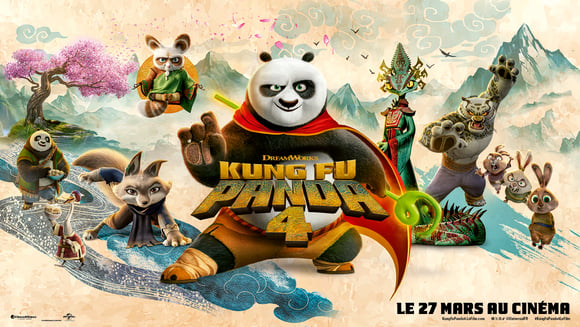 Kids Club Kung Fu Panda 4