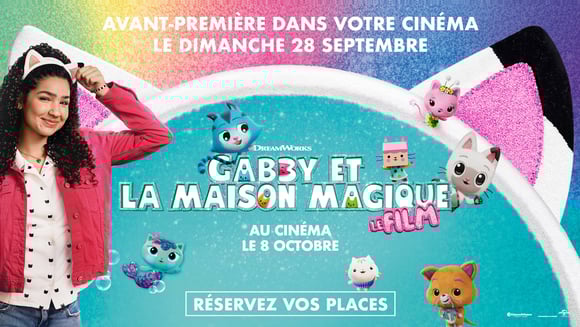 Gabby et la maison magique - le film