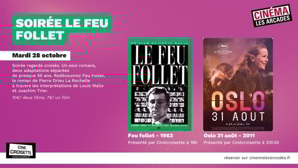 Soirée Le Feu Follet