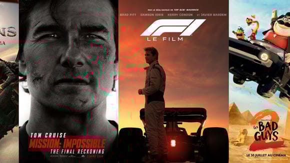 Les plus grand succès de 2025 en ScreenX