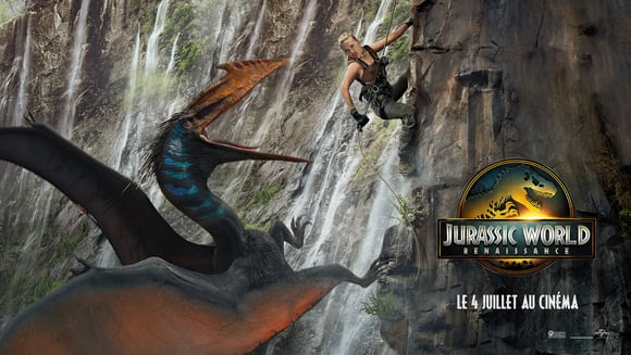 Séance spéciale Jurassic World : Renaissance