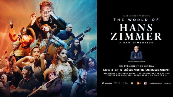 The World of Hans Zimmer : A New Dimension