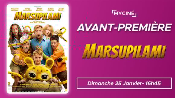 Avant-première : Marsupilami