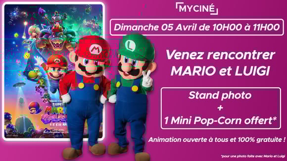 Rencontre spéciale !