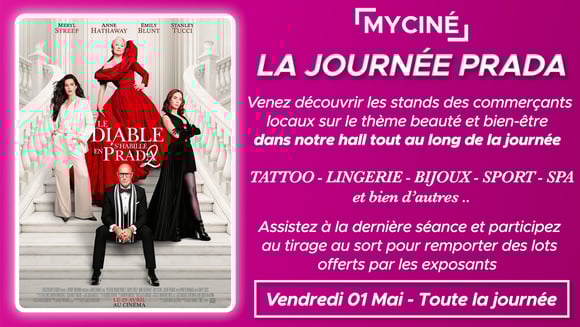 La Journée Prada chez My Ciné