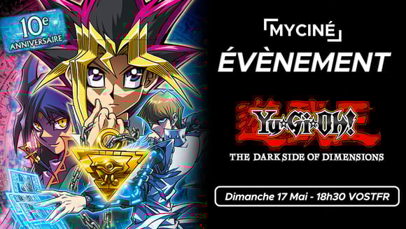 Mang'Anim : Yu-Gi-Oh ! The Dark Side of Dimensions