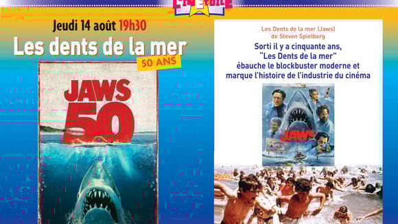 Les dents de la mer Reprise