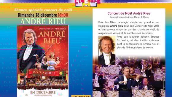 Concert de Noël André Rieu