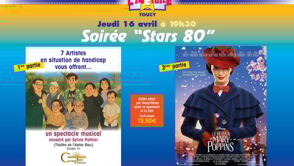 Soirée Stars  80