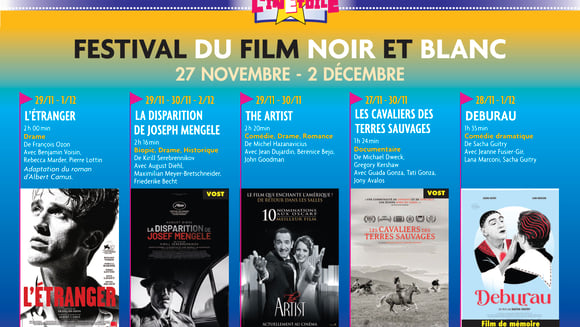 Festival du film noir et blanc