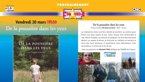 De la poussière dans les yeux