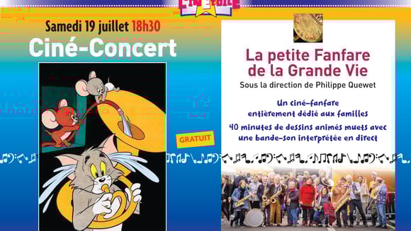 Ciné Concert Tom et  Jerry