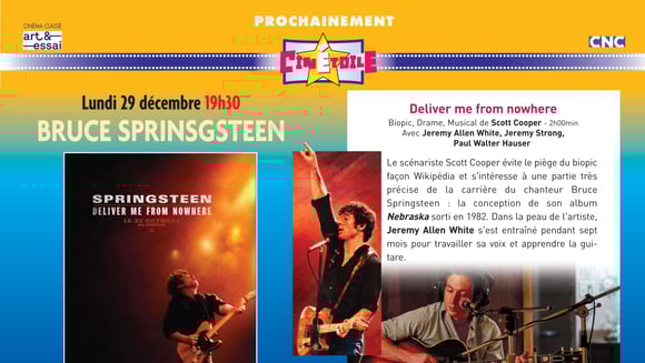 Bruce Sprinsteen "Deliver me from nowhere"