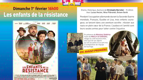 Les enfants de la résistance