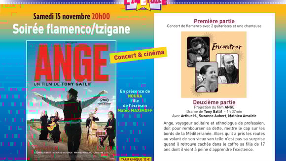 Soirée Flamenco et Tziganes