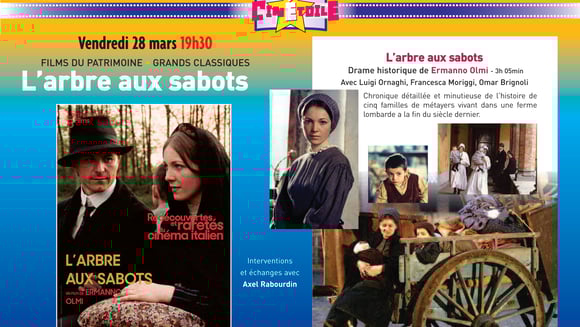 L' arbre aux sabots