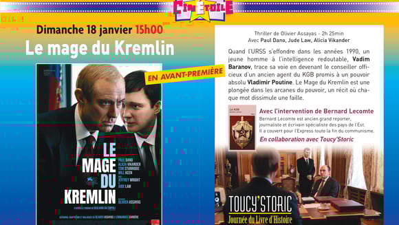 le mage du Kremlin