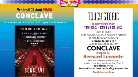 "Conclave" ToucyStoric 2025
