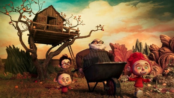 LES CONTES DU POMMIER