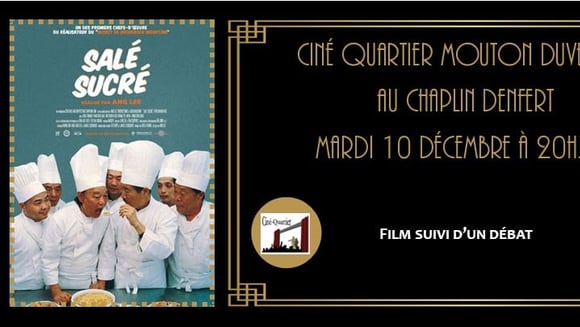 CINE QUARTIER MOUTON DUVERNET : SALE SUCRE