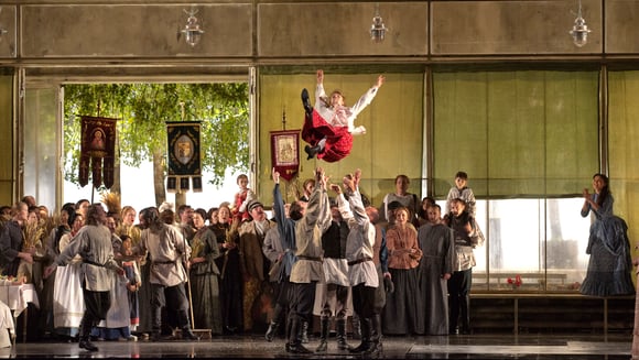 The MET Opera Live in HD: Eugene Onegin